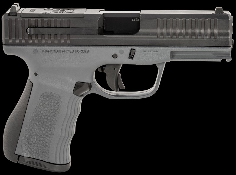 FMK Firearms Mach 9 Elite 9mm Pistol 4 Inch Barrel 10 Round Capacity
