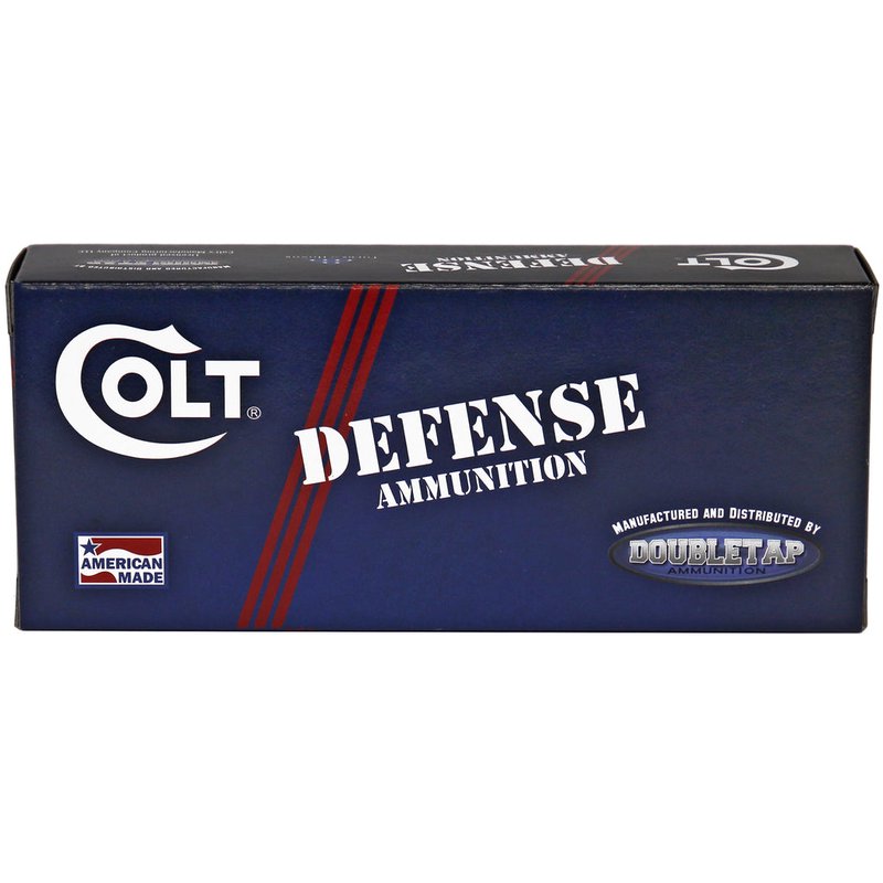 DoubleTap Ammunition Colt Defense .300 AAC Blackout 125gr Sierra TMK Rifle Ammo