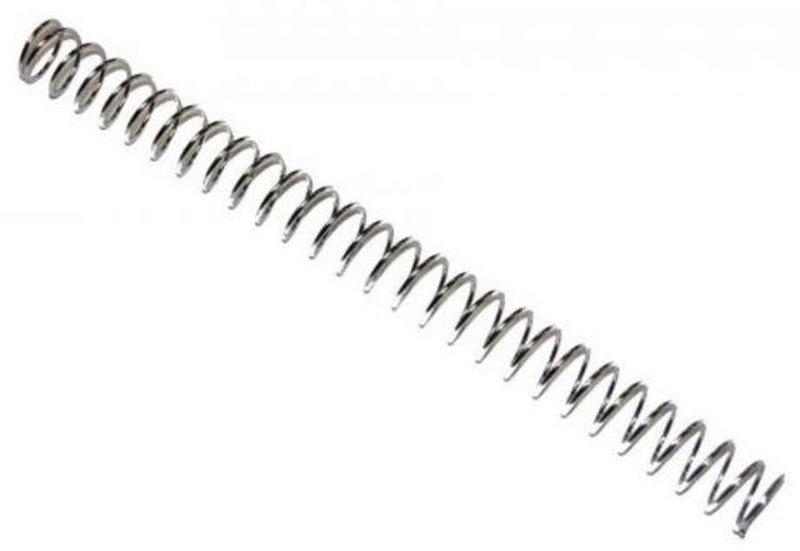 Guntec USA AR-10 Chrome Car Stock Spring, .308 Cal CH-SPR-308