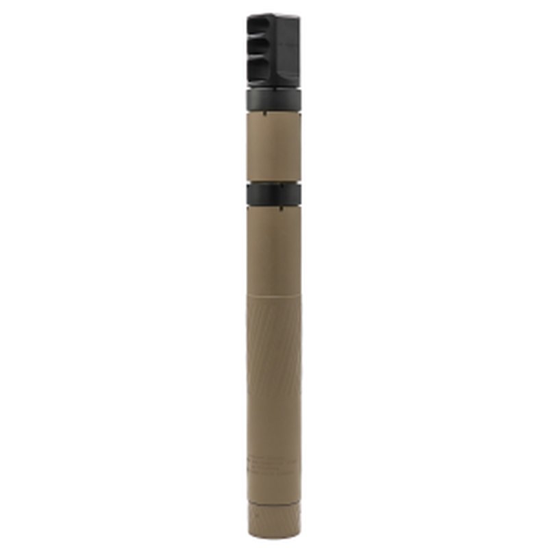 Thunder Beast Arms Ultra50-RR-BSR .50cal suppressor FDE titanium BSR mount