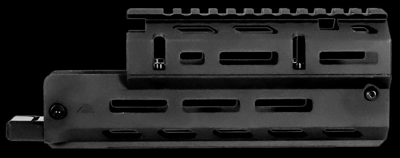 Aim Sports MMAK02 AK-47 Russian Short Drop-In M-LOK Handguard Picatinny Top Rail