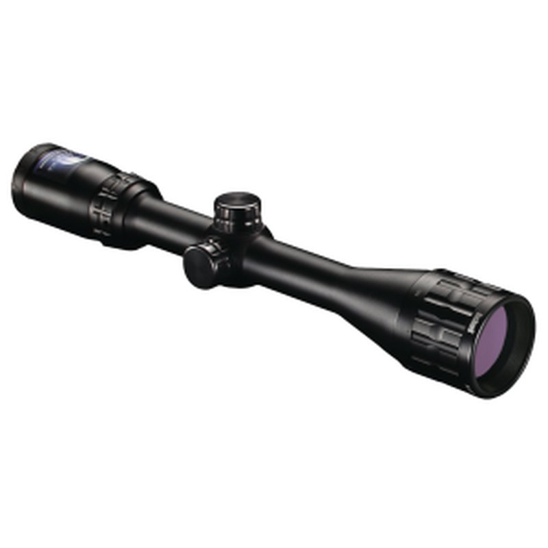 Bushnell Banner 4-12x40mm Rifle Scope Multi-X Reticle, Black