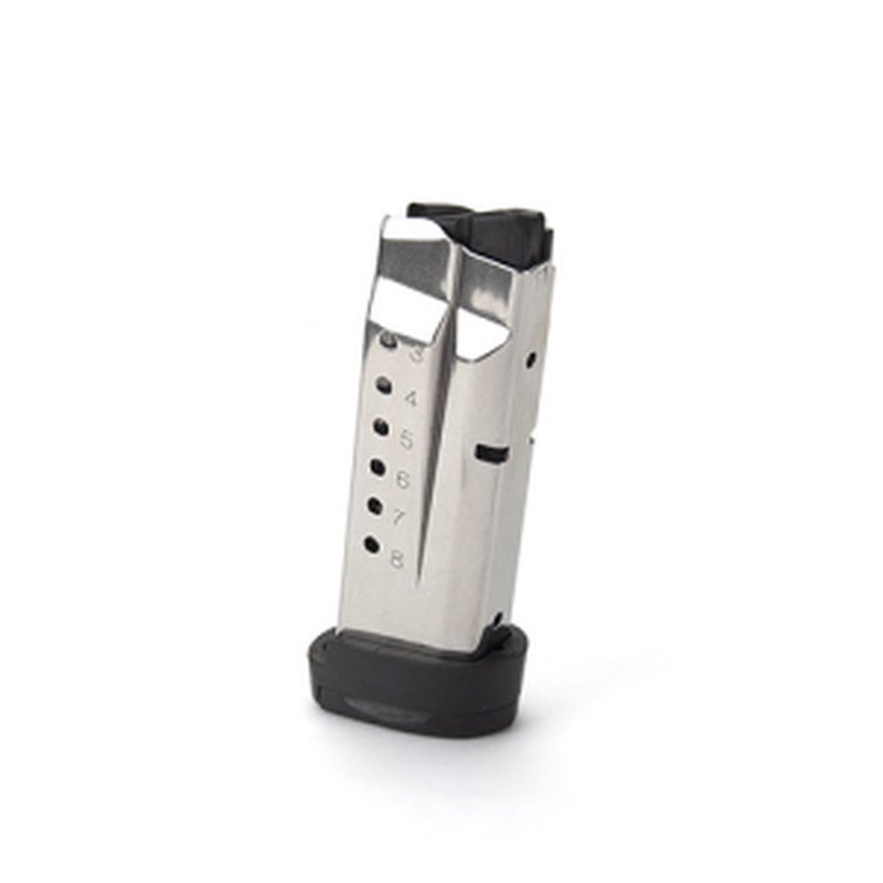 Ed Brown MP Shield 9mm 8rd Extended Magazine Stainless