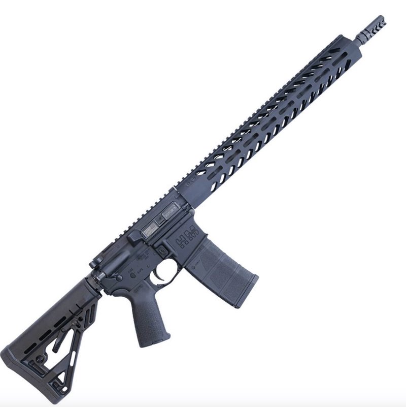 HM Defense Defender M556L 5.56 NATO Rifle 16in Black