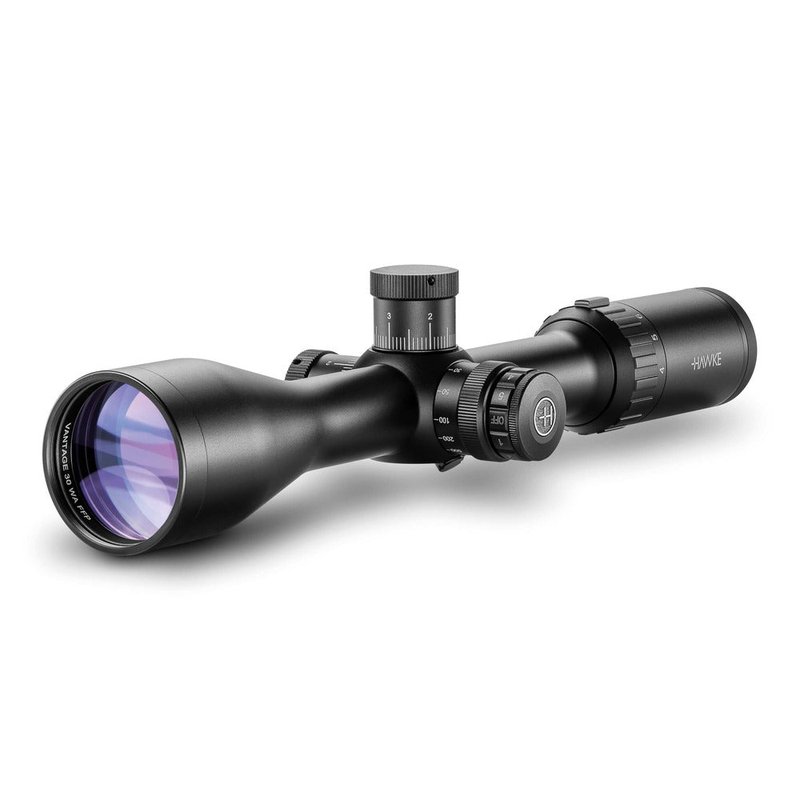 Hawke Vantage 30 WA 4-16x50 IR SF 1/2 Mil Dot FFP Riflescope