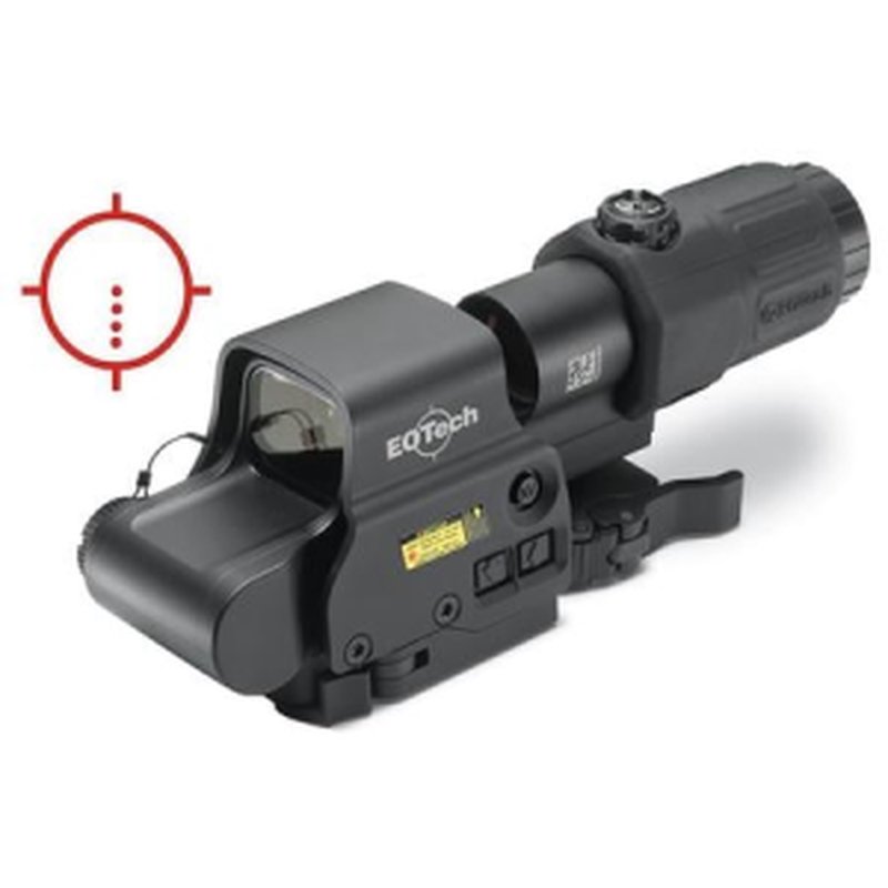 EOTech HHS I (Holographic Hybrid Sight) Night Vision Compatible with STS Mount EXPS3-4