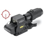 EOTech HHS I (Holographic Hybrid Sight) Night Vision Compatible with STS Mount EXPS3-4
