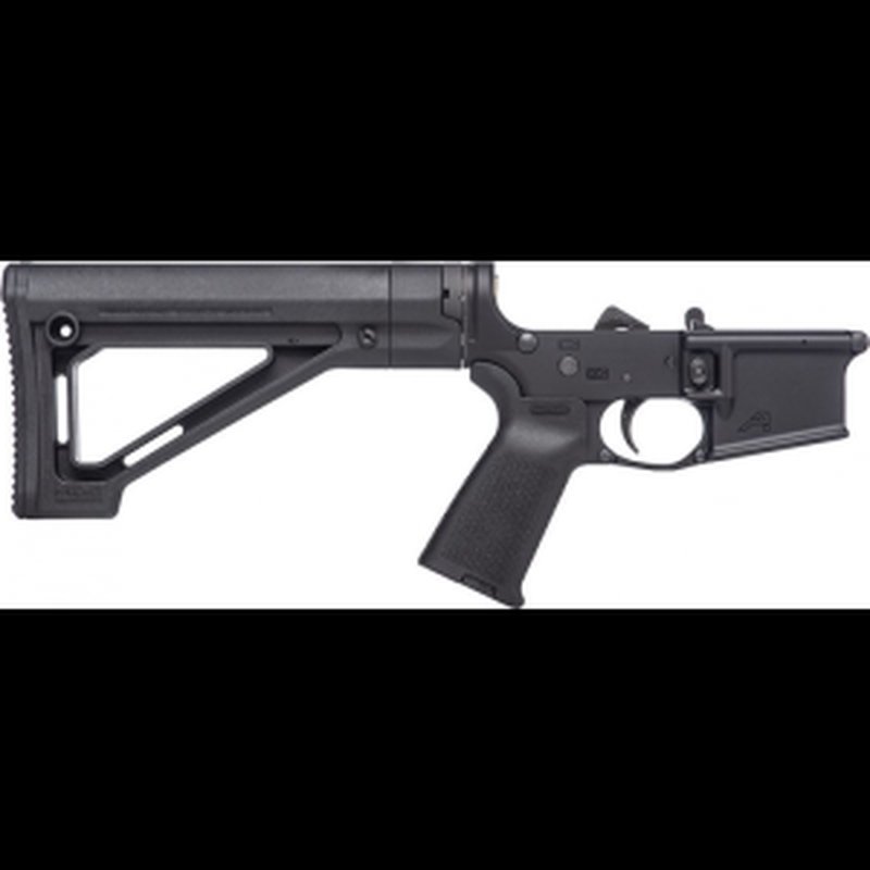 Aero Precision AR15 Complete Lower Receiver w/ MOE Grip & Fixed Carbine Stock - APAR501133