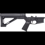 Aero Precision AR15 Complete Lower Receiver w/ MOE Grip & Fixed Carbine Stock - APAR501133