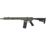 Great Lakes Firearms AR-15 223 Wylde Semi-Auto Rifle with OD Green Cerakote Receiver