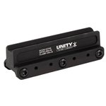 Unity Tactical FAST COG Series Mount 2.05" Optical Height ACOG/VCOG Footprints Anodized Finish Black