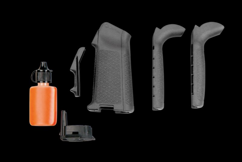 Magpul MIAD GEN 1.1 Grip Kit Gray AR-15/M4