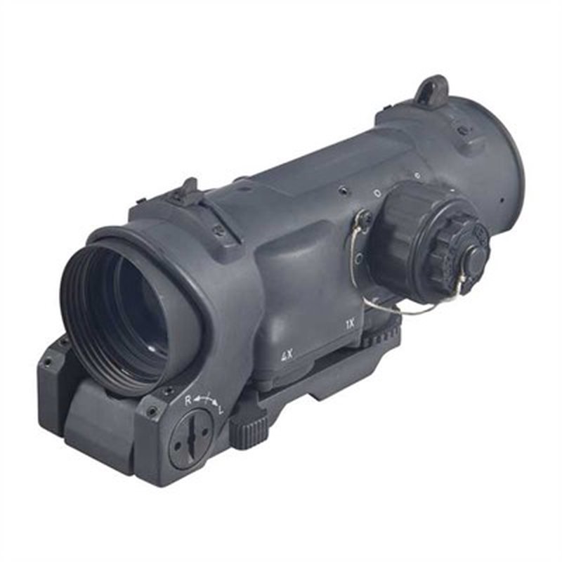 SpecterDR 1-4x 5.56mm Rifle Scope - 1-4x32mm Illuminated 5.56 Ballistic Black