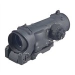 SpecterDR 1-4x 5.56mm Rifle Scope - 1-4x32mm Illuminated 5.56 Ballistic Black