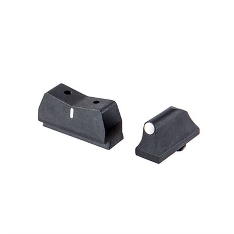 XS Sights Glock Suppressor Height Front and Rear Sights Set
