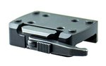 Shield Sights MNT-PICA-QD-SMS-RMS Quick-Detach Picatinny Mount for RMS & SMS