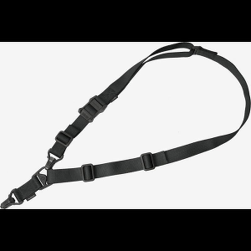 Magpul MAG514-BLK MS3 Gen2 1.25" Nylon Webbing Black Adjustable