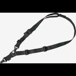 Magpul MAG514-BLK MS3 Gen2 1.25" Nylon Webbing Black Adjustable