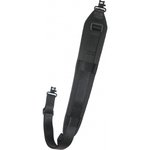 Outdoor Connection AD20913 Original Super-Sling 1" W Padded Black Nylon Webbing with with Talon QD Swivels for Rifle/Shotgun