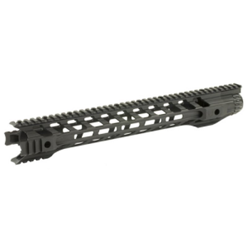 Fortis Manufacturing 16" M-Lok Night Rail Free Float Handguard AR-15 Black