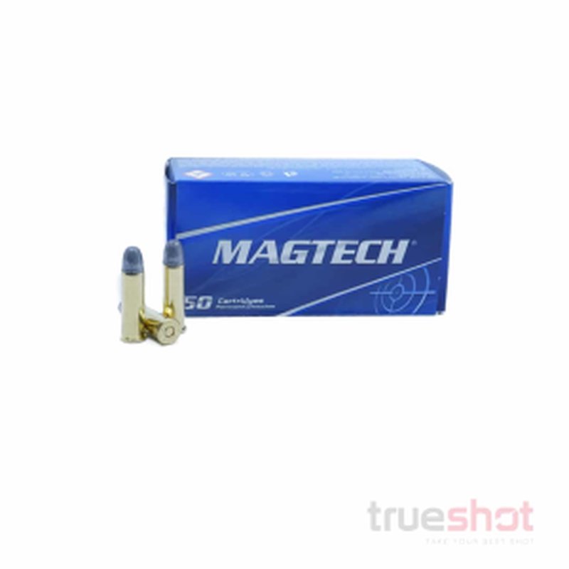 Magtech 38 Special 158 Grain LRN Ammo 50 Rounds