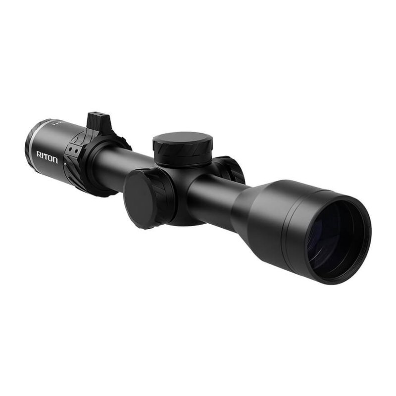 Riton 5P212AS23 5 Primal 2-12x44 30mm 30mm Tube PHD Reticle Scope