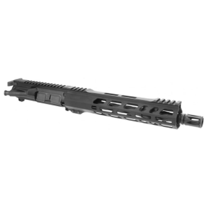 TacFire AR-15 Complete Upper 5.56 NATO 10 inch Barrel Black with Bolt Carrier Group