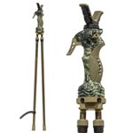 Primos Trigger Stick Gen3 Tall Bipod 26-62 in Camouflage Tan