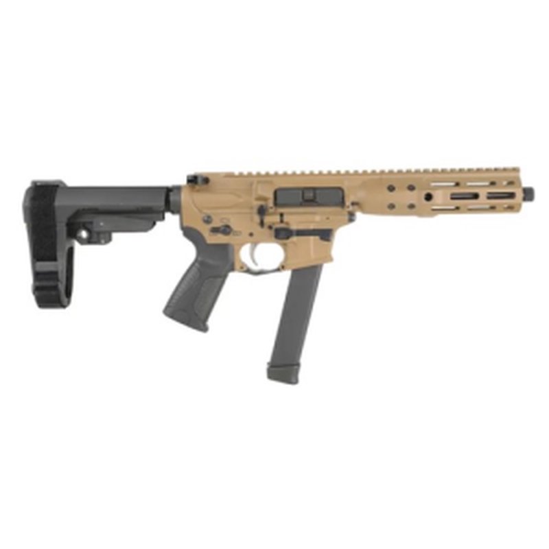 LWRC International IC 9 Pistol 9mm 8.5 Inch FDE