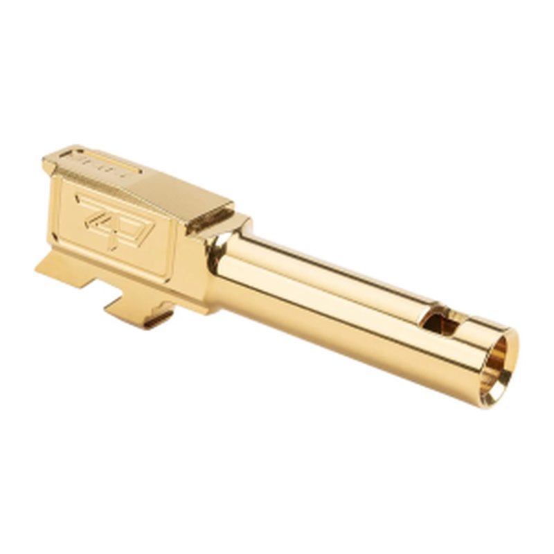 Zaffiri Precision IBS Barrel for Glock 43X (G43X) - Gold