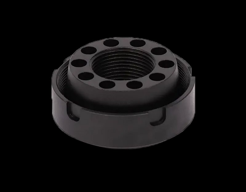 SilencerCo Charlie Direct Thread Mount M13x0.75 Stainless Steel Black Oxide