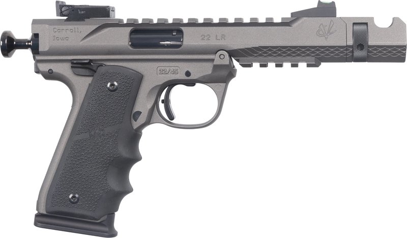 Volquartsen Black Mamba Tungsten .22 LR 4.5 Inch Cerakote Pistol