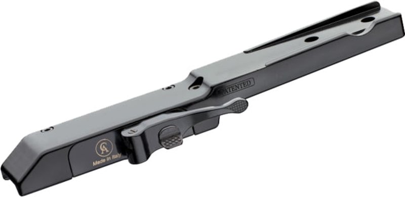 Contessa Simple Picatinny PLS QD Mount (Black) | One-Piece QD Scope Mount