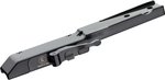 Contessa Simple Picatinny PLS QD Mount (Black) | One-Piece QD Scope Mount