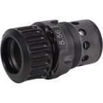 B&T SF Adapter Muzzle Device Suppressor Mount 5.56x45mm 1.375x24 Threaded Titanium Black