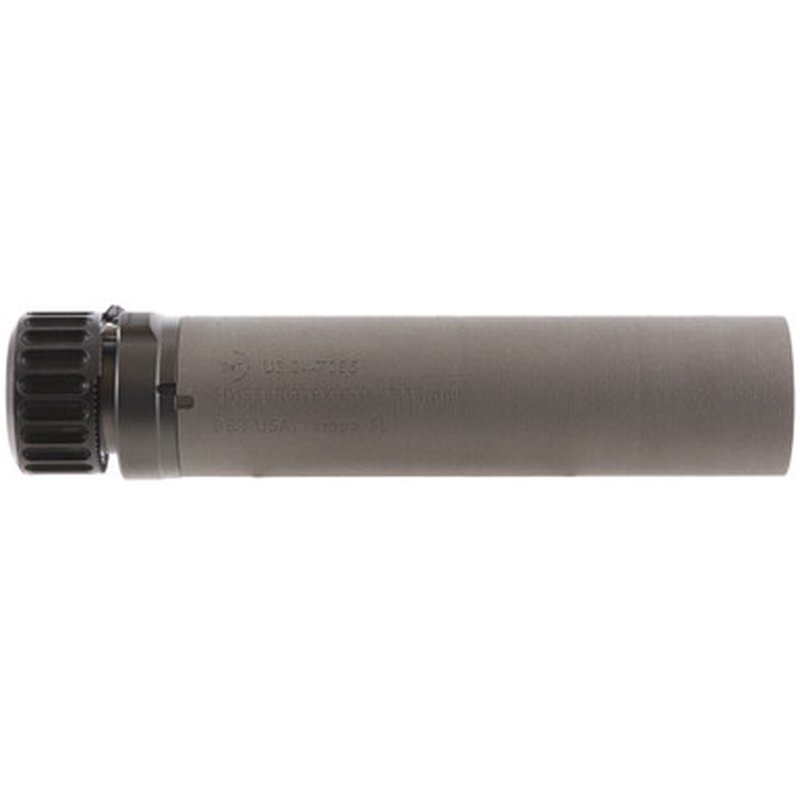 B&T Rotex Compact Titanium Suppressor 5.56 NATO SF Adapter
