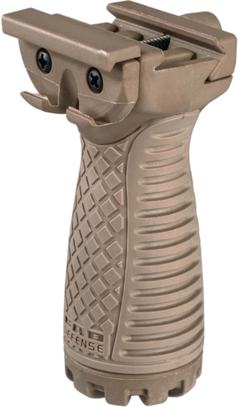 FAB Defense Rubber Overmolded Ergonomic Foregrip