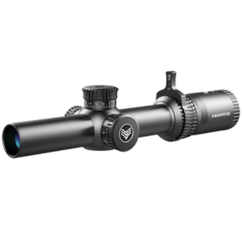 Swampfox Tomahawk 1-6 x 24 SFP IR MOA 30mm LPVO Guerilla Cross MOA ATK16241-M