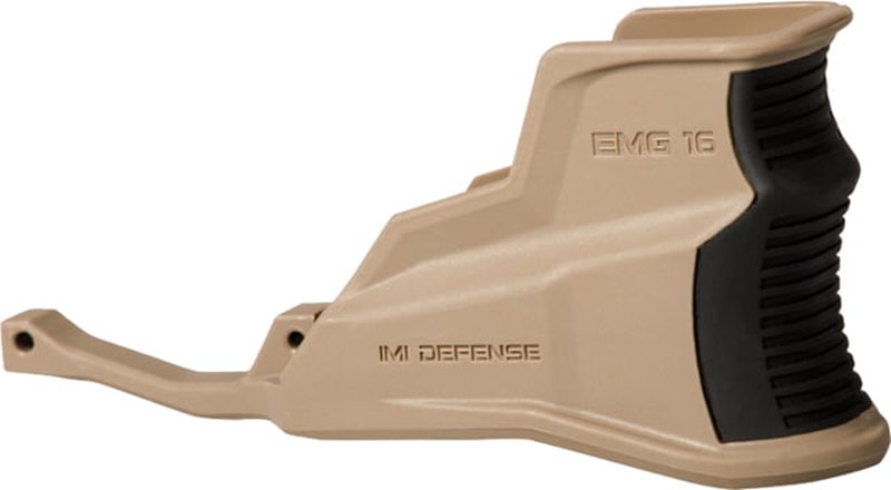IMI Defense Ergonomic Over-Molded Magwell Grip AR-15 Integrated Trigger Guard