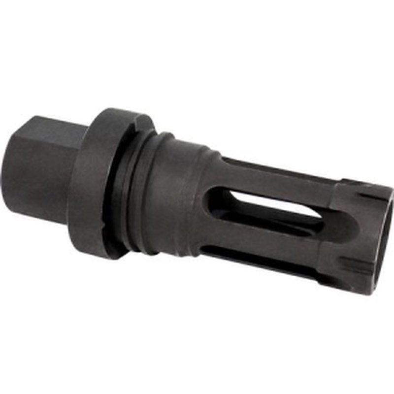 Yankeehill Phantom Q.D. Flash Hider M14x1 LH 30 Cal AK-Platform Steel Black