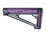 Hogue AR-15/M16 OverMolded Fixed Buttstock for A2 Buffer Tubes