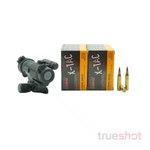 Aimpoint Patrol Rifle Optics PRO Red Dot Rifle Sight Bundle with PMC Ammo
