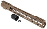 TRYBE Defense AR-15 Extra Lightweight M-LOK Handguard w/ Cut Away Rail