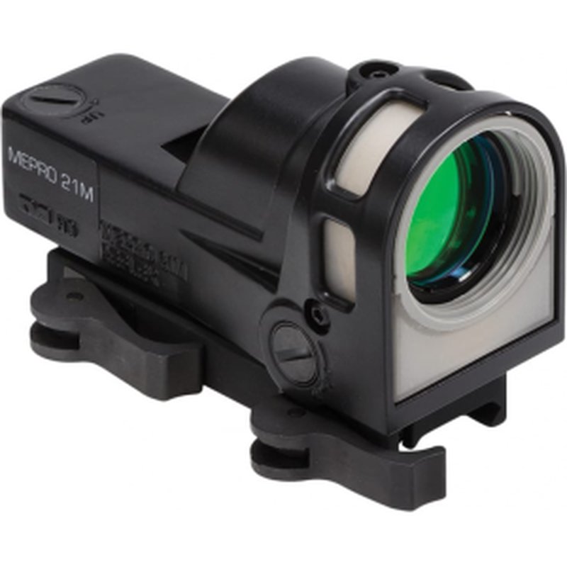 Meprolight M21D4 M-21 1x 30mm Obj Unlimited Eye Relief 4.3 MOA Black