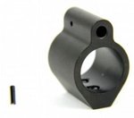 Tacfire AR15/.750 Micro/Low Profile Gas Block/Mil-Spec/Aluminum w/Pin Black