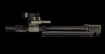 FN SCAR 16S 10" Chrome-Lined Barrel Assembly (Cold Hammer-Forged) - Black Oxide