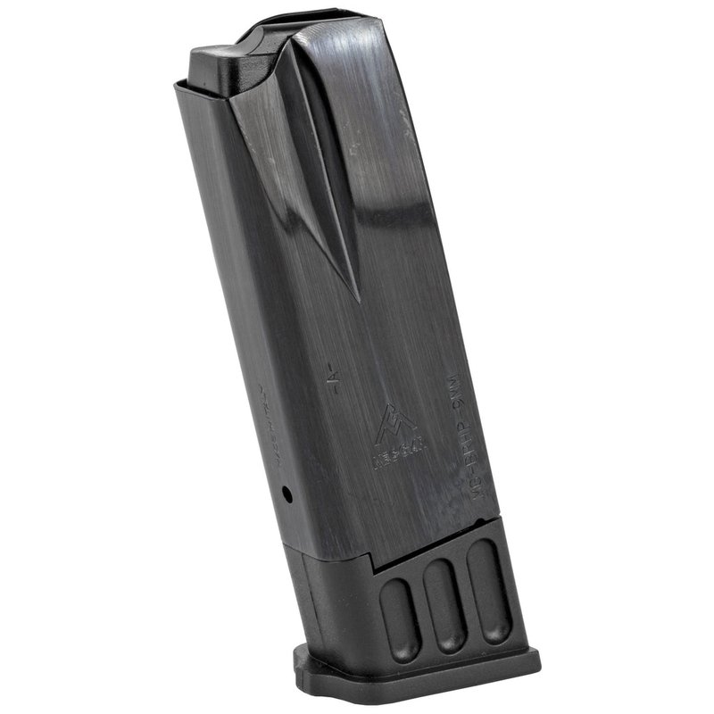 Mec-Gar MGBRHP10B 9mm 10-Round Blued Magazine for Browning Hi-Power / SA-35