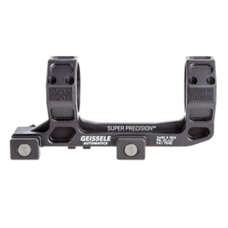Geissele Automatics Super Precision 34mm Scope Mount AR-15/M4 Black 05-417B