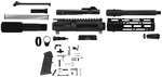 Tacfire AR-9 Build Kit 9mm 7.5" Nitride Black Barrel with BCG & Complete Lower Parts