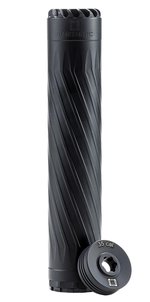 Anechoic Anechox 35L Titanium Silencer Direct Thread 1/2-28 1-3/8-24 Black